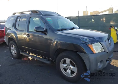 2007 Nissan Xterra X from USA, damaged, VIN 5N1AN08U77C540821